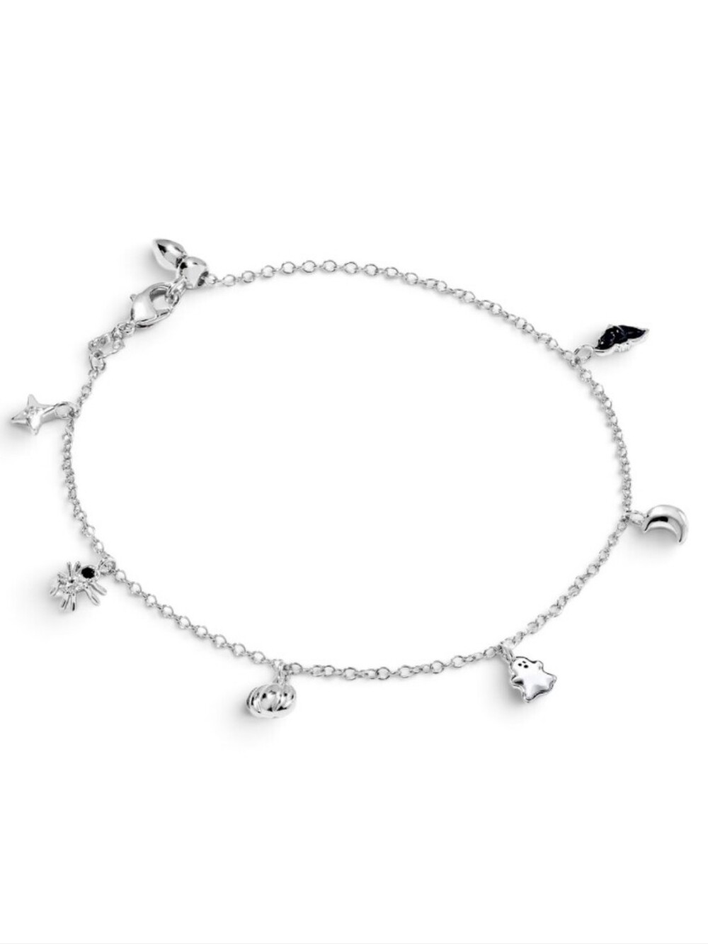 Kendra Scott Halloween Silver Delicate Chain Bracelet